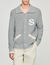 Wool cardigan with patch S - Men | Sandro