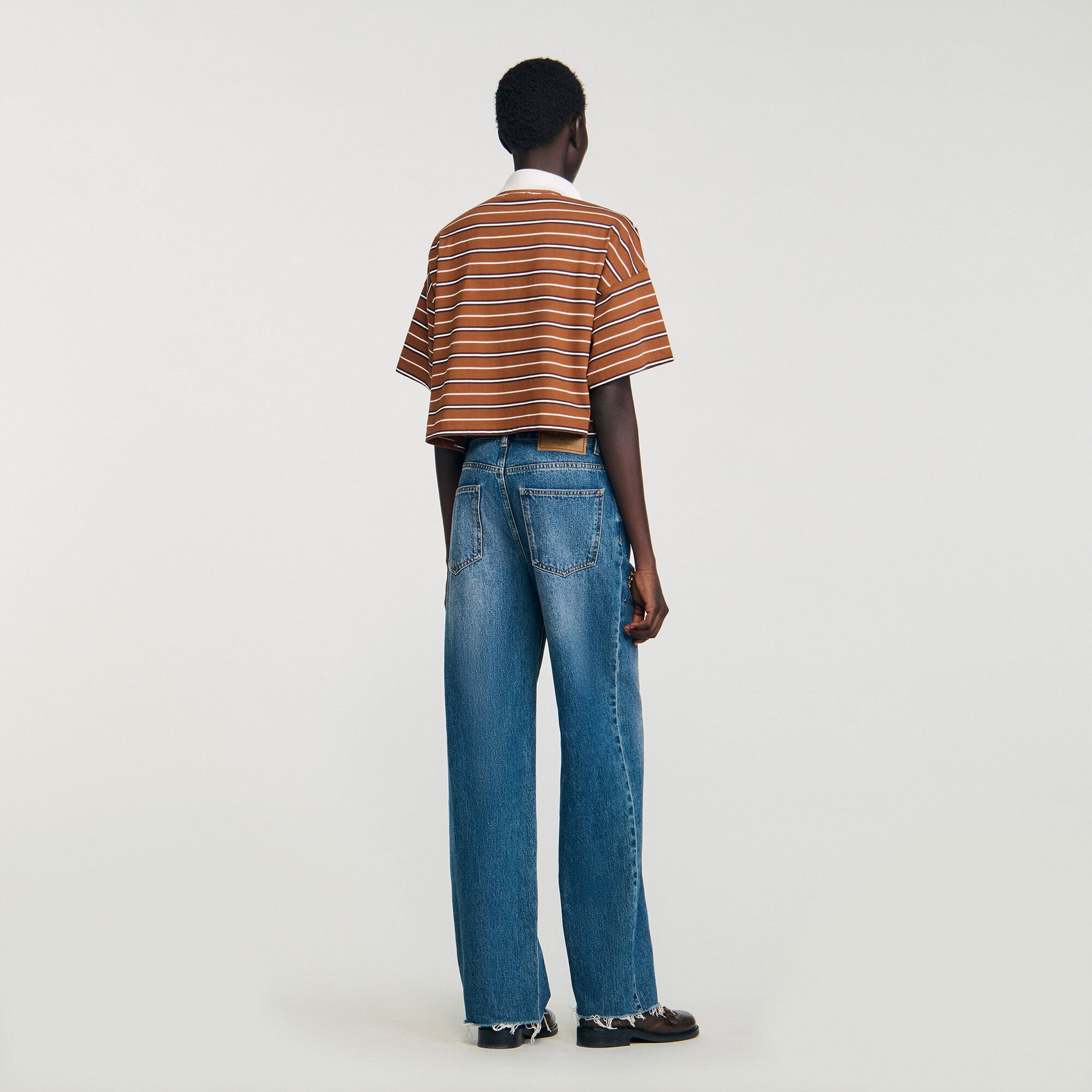 Rhinestone jeans