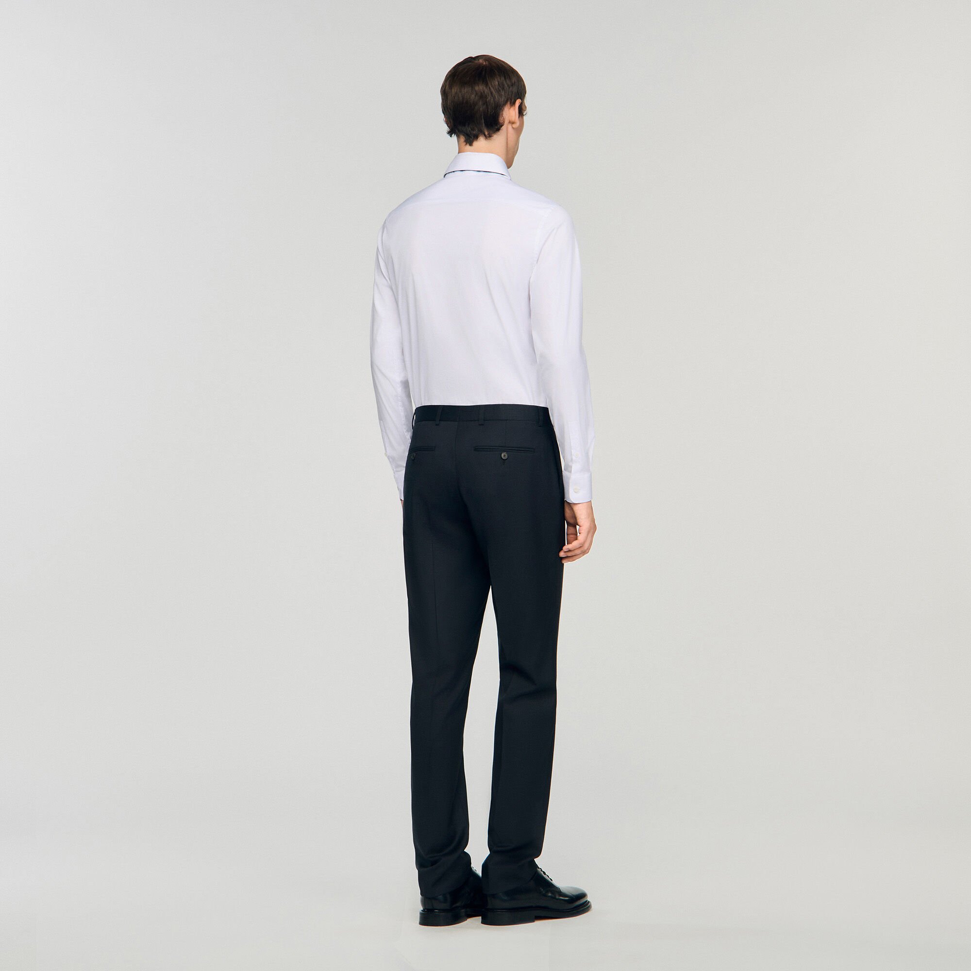 Wool trousers