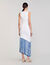 Fringed maxi dress