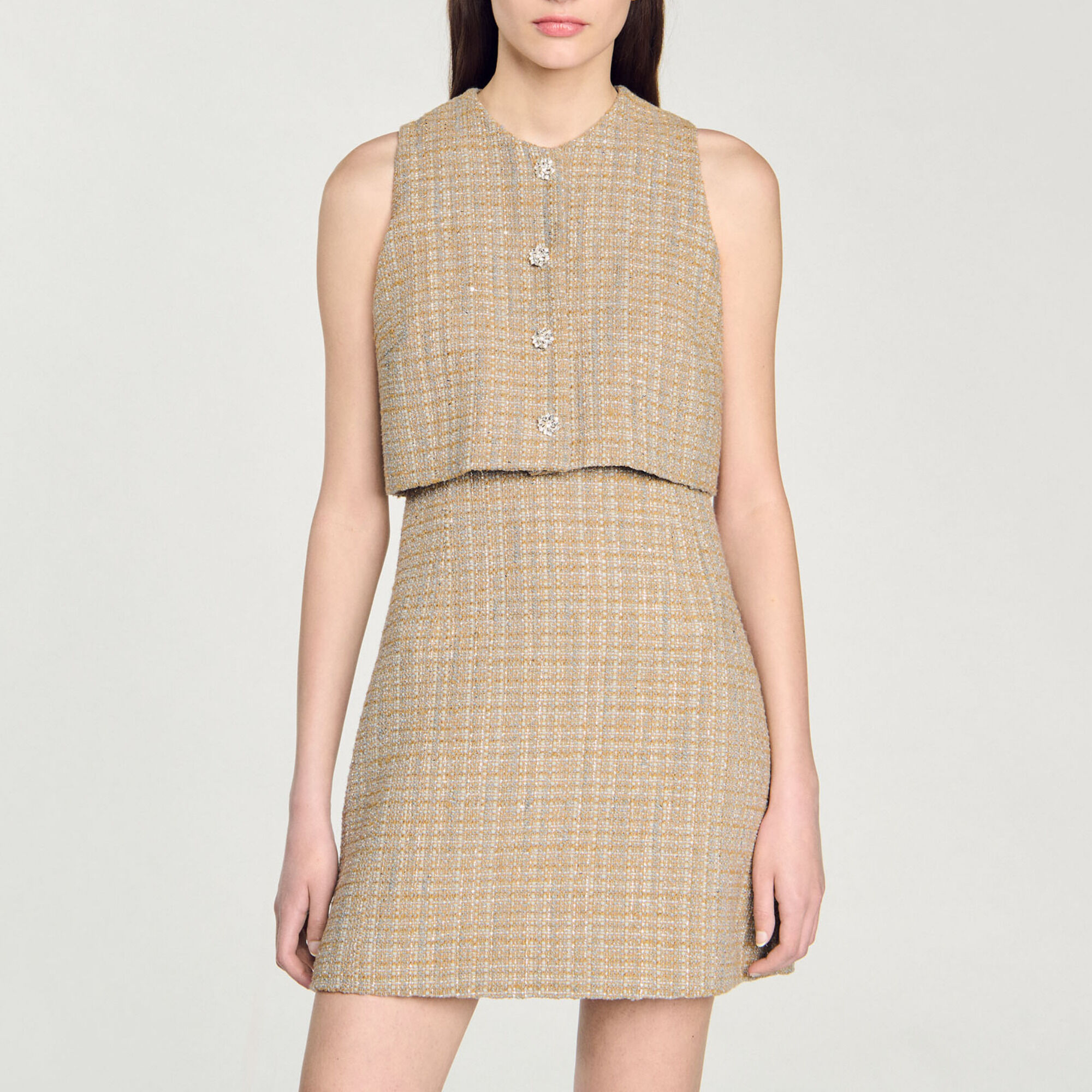 Tweed dress