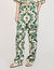 Floral trousers