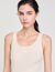Rib knit vest top