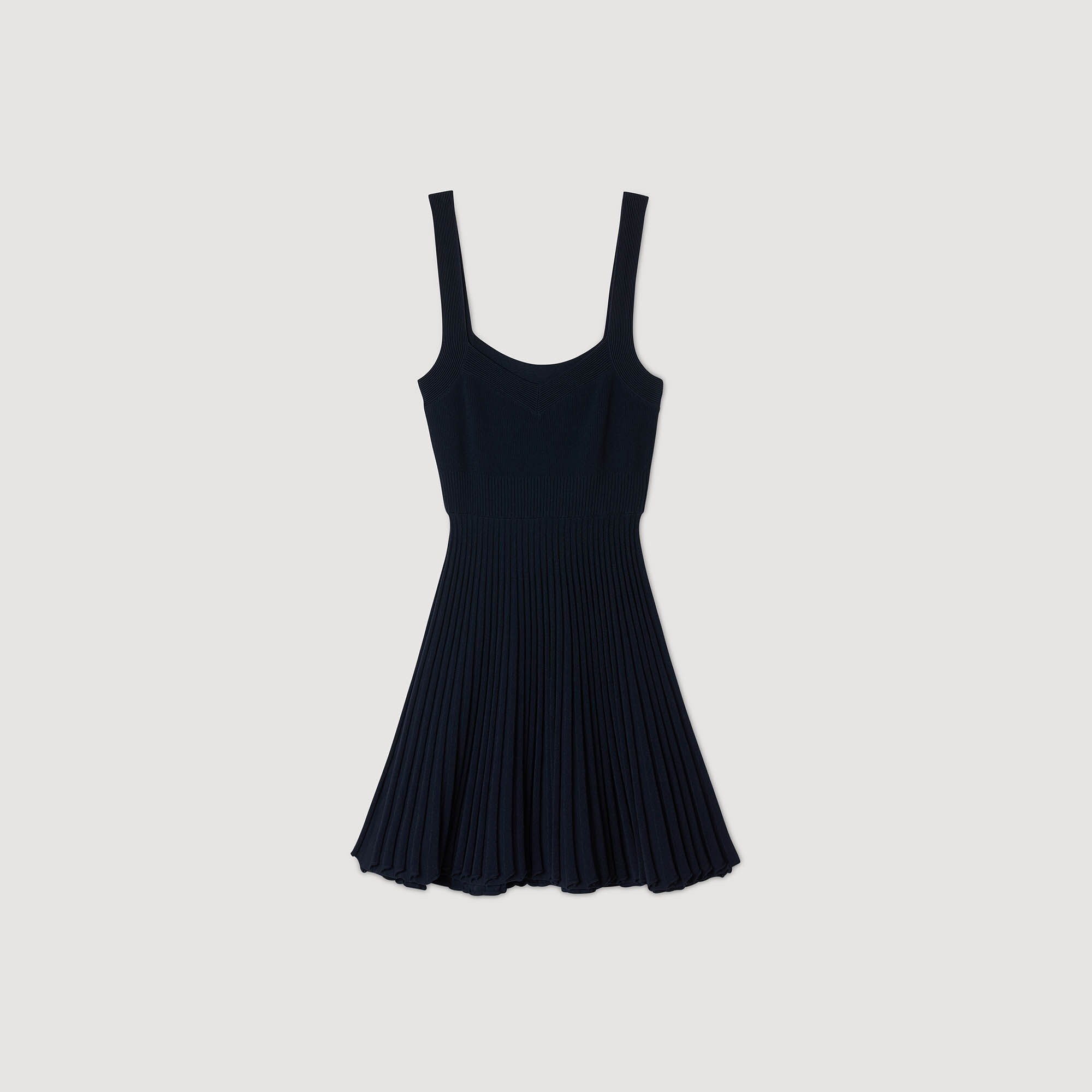 Short knit dress