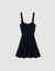 Short knit dress