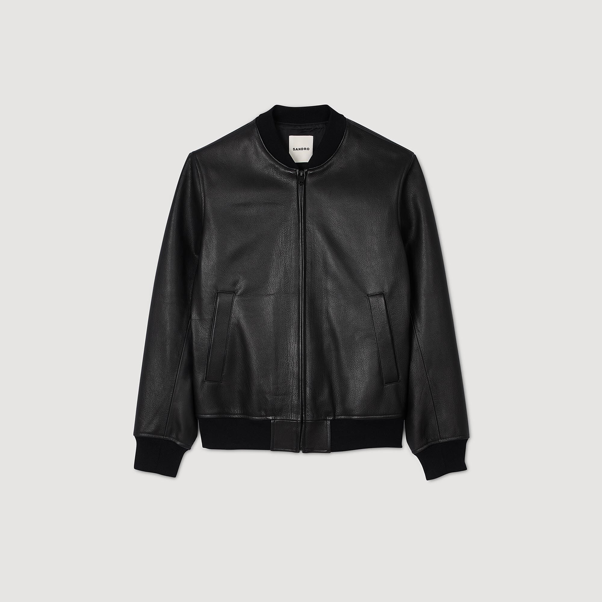 Sandro baseball jacket 2025