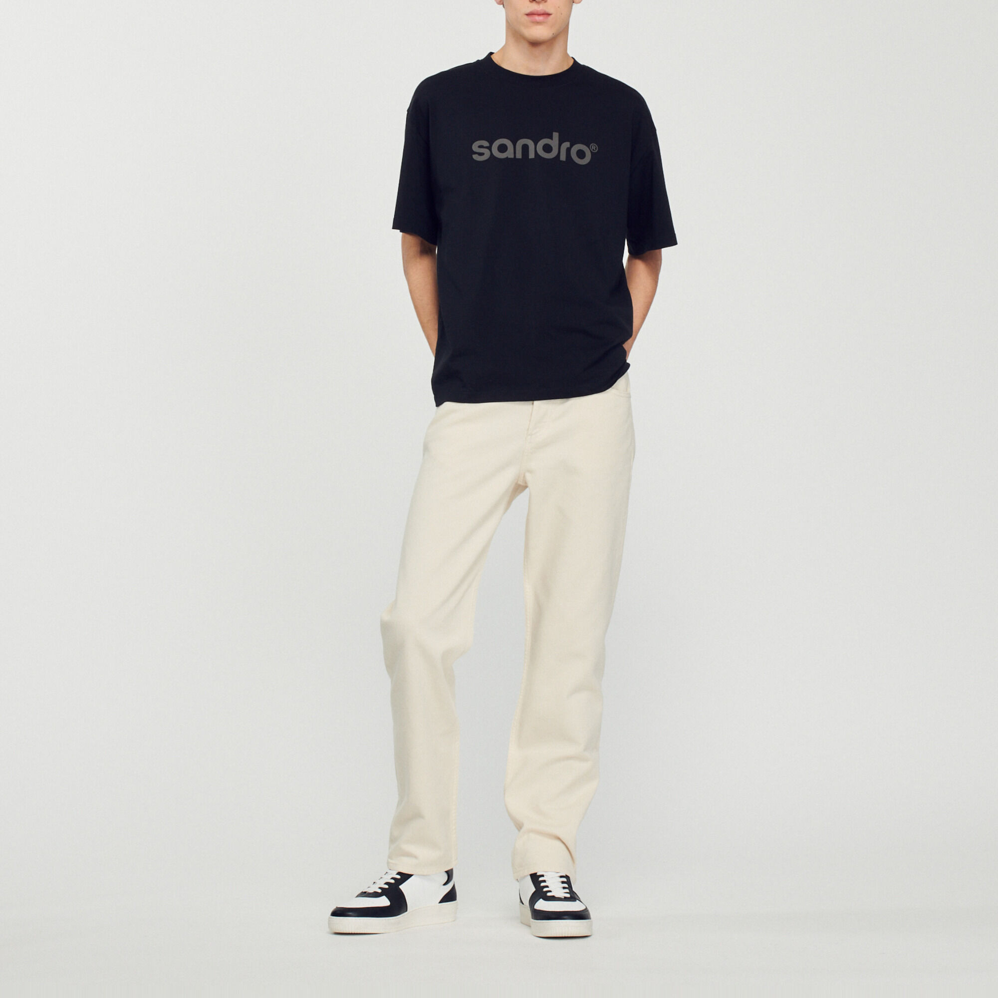 Oversized logo T-shirt