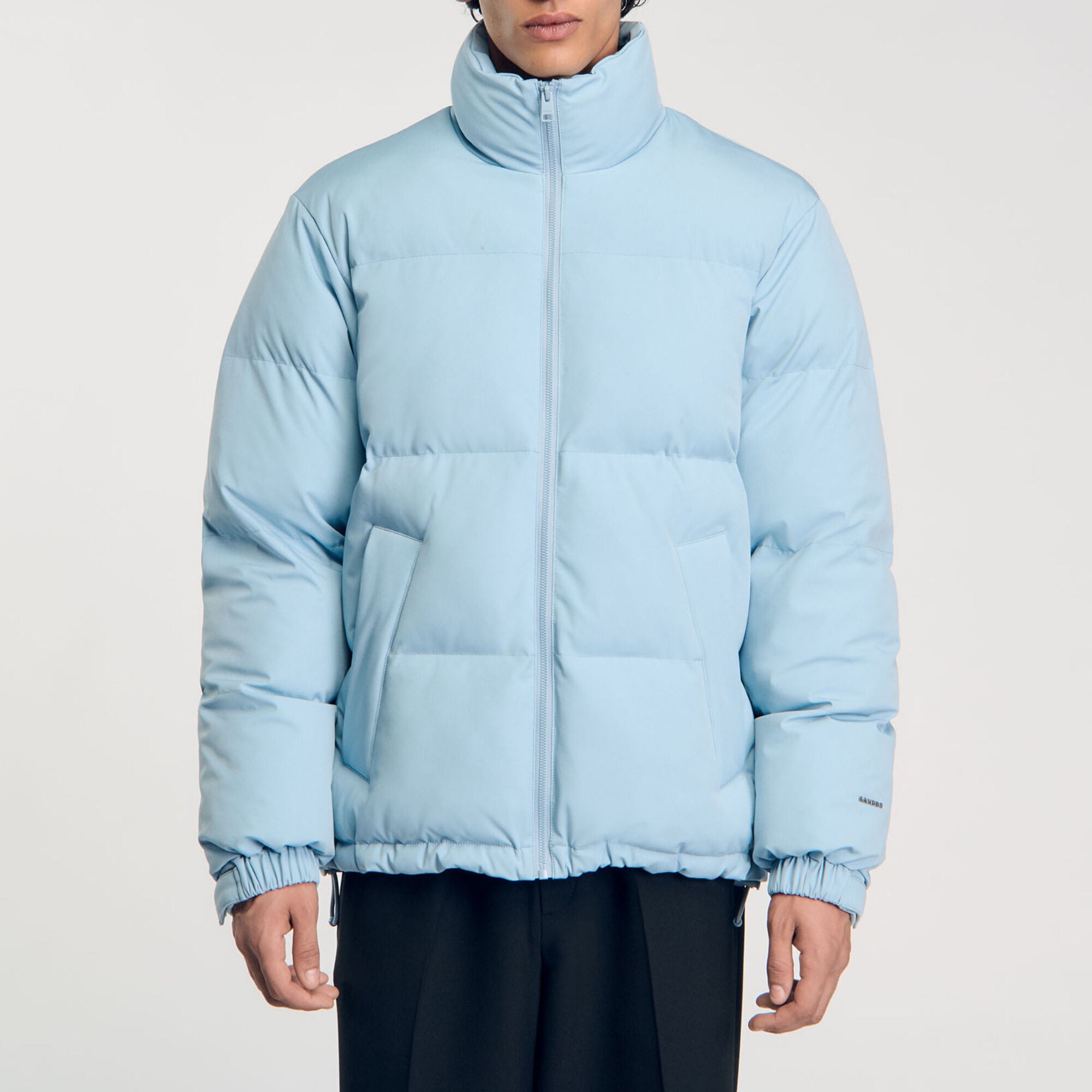 Oversized puffer jacket - Men | Sandro