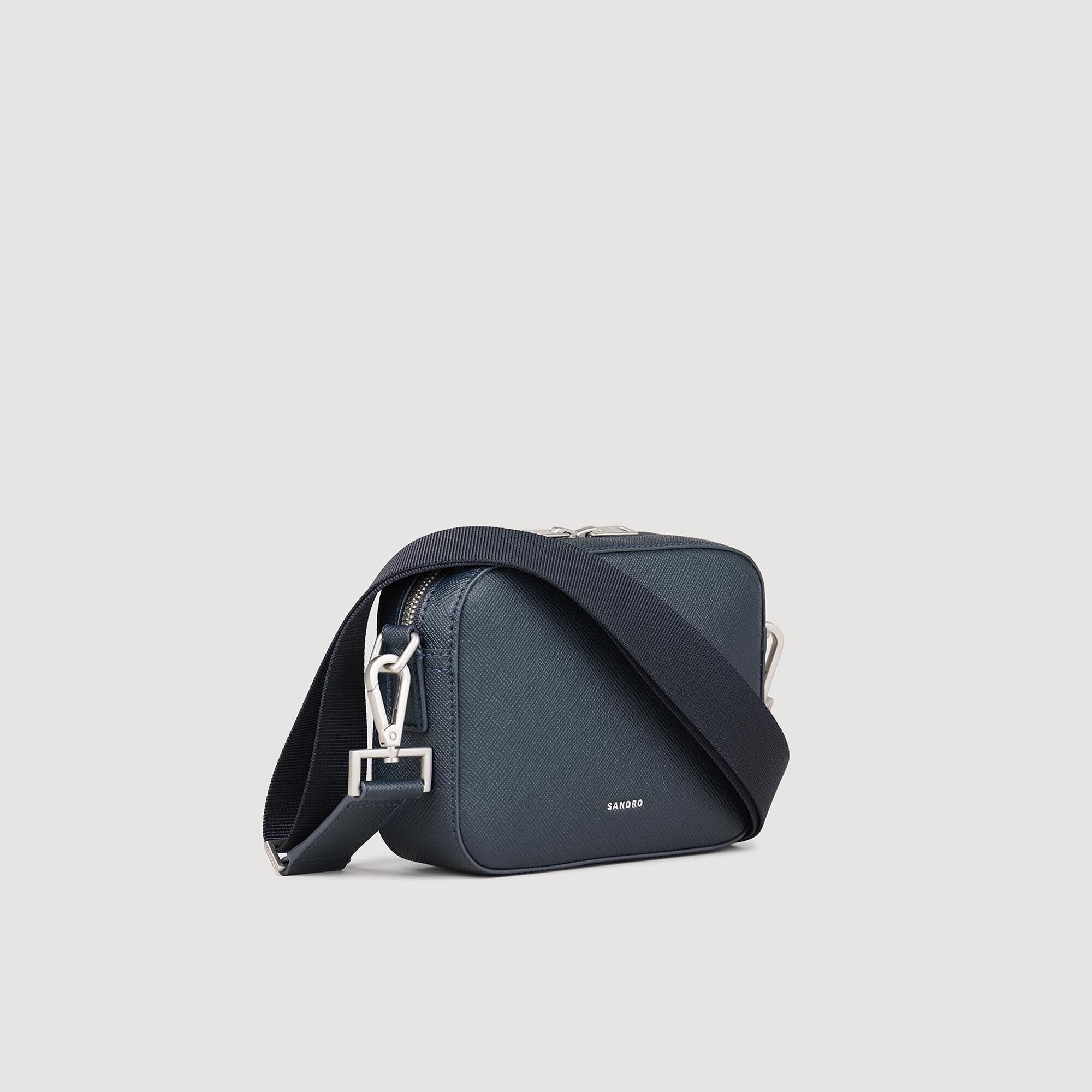Small reconstituted leather bag