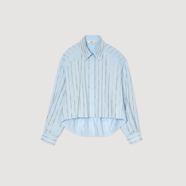 Rhinestone shirt