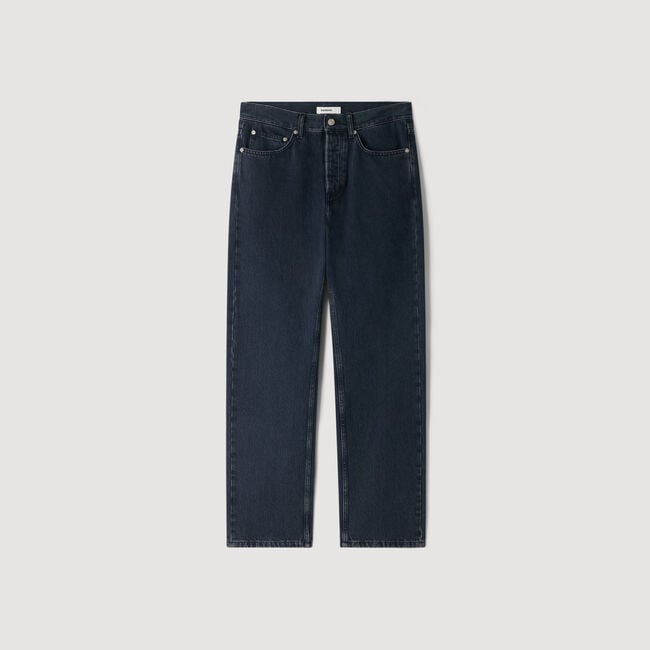 Regular faded jeans - Men | Sandro