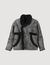 Shearling coat