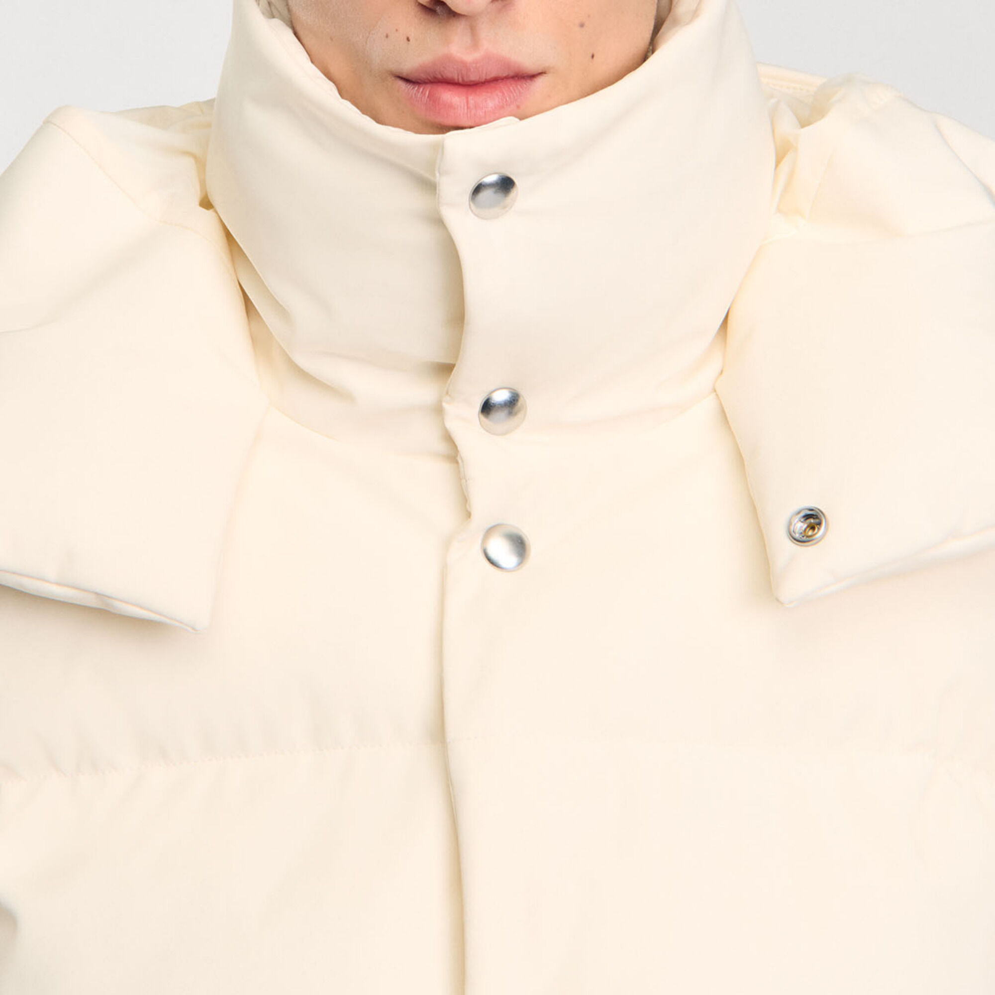 Quilted puffer jacket - Men | Sandro