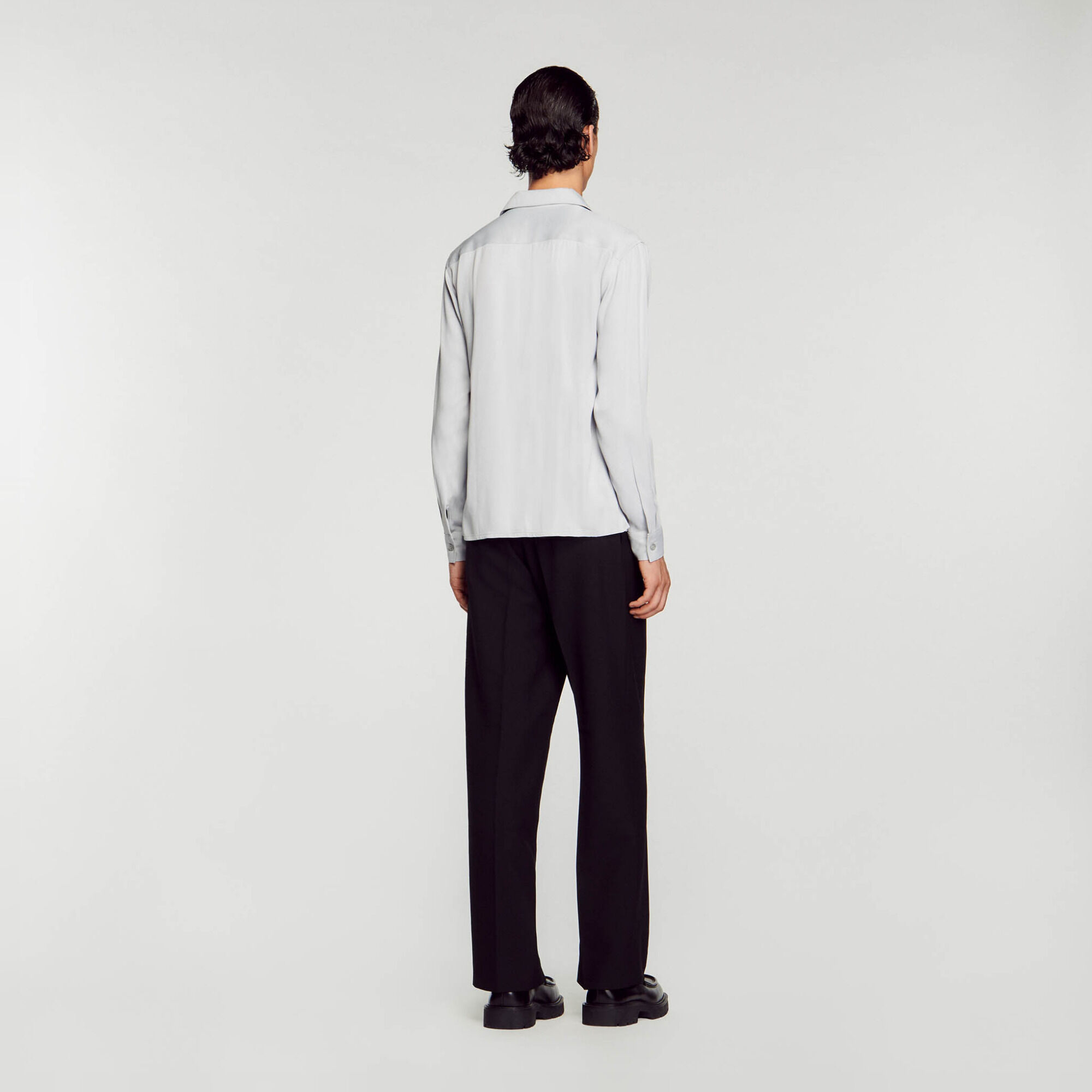 Flowing shirt