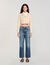 Cropped buttoned jacket
