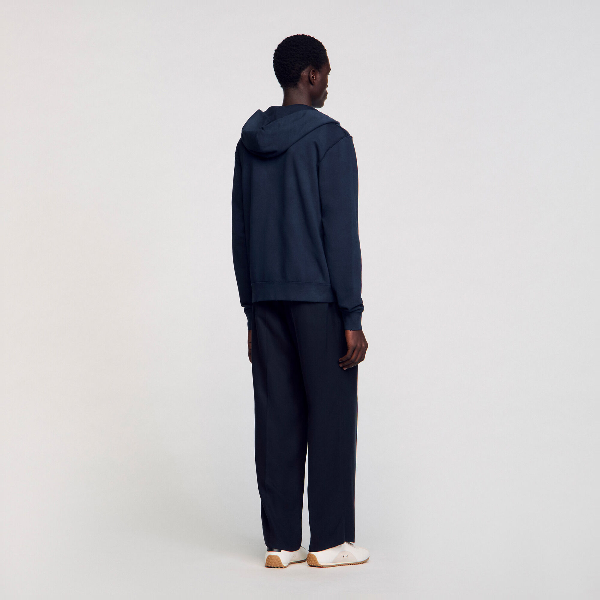 Patch sweatshirt
