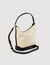 Tangoso canvas bucket bag