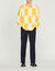 Flowing shirt with check print