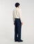 Box pleat trousers