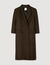 Straight coat