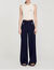 Wide-leg trousers