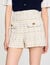 Decorative tweed shorts