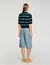 Polo-neck jumper