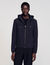 Zip-up hooded jacket