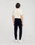 Knit jogging bottoms