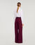 Wide-leg trousers