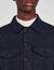 Wool overshirt