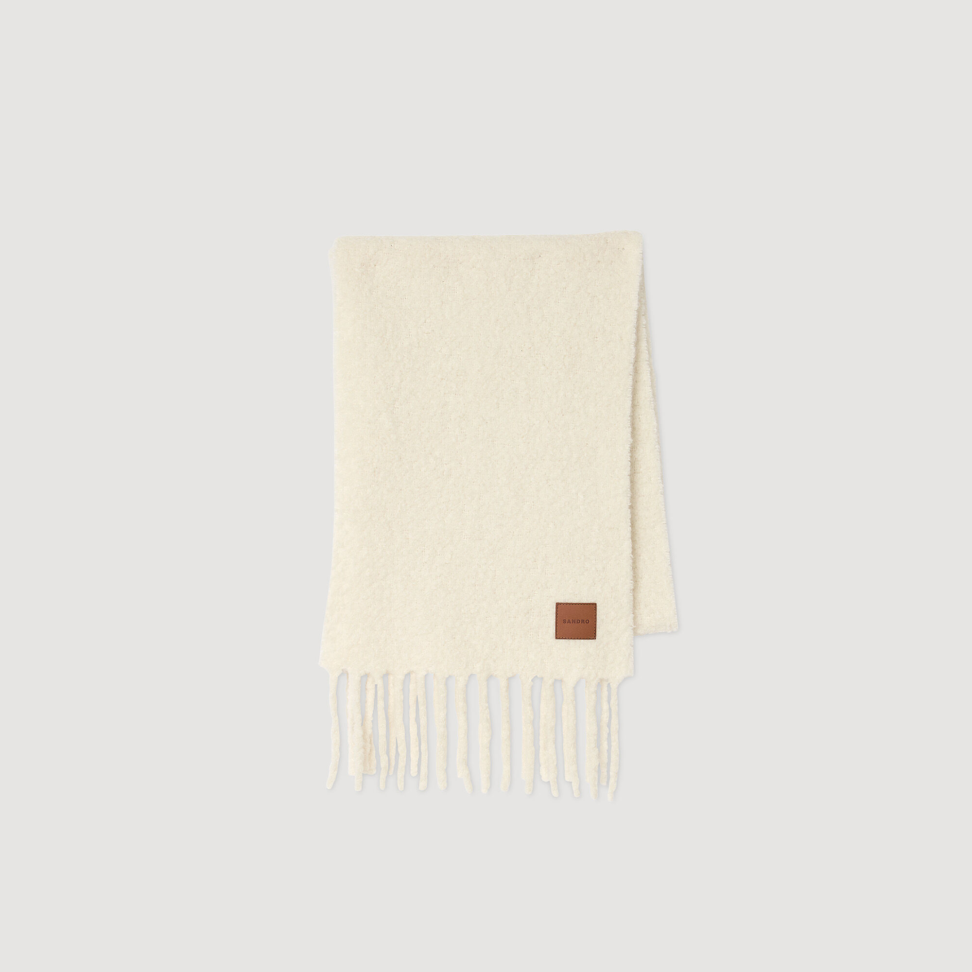 Terry-effect scarf