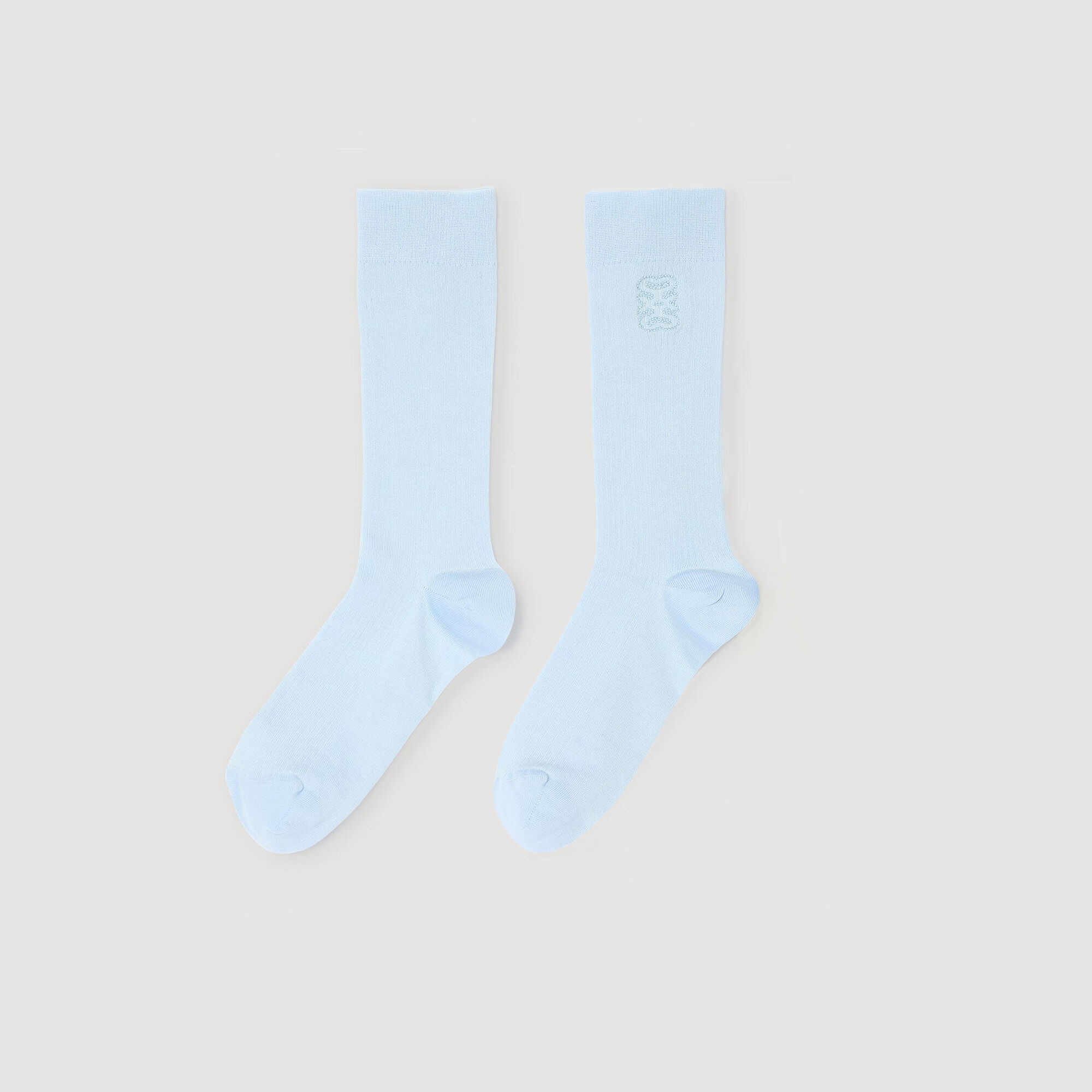 Embroidered socks