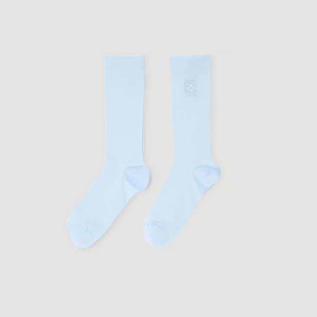 Embroidered socks