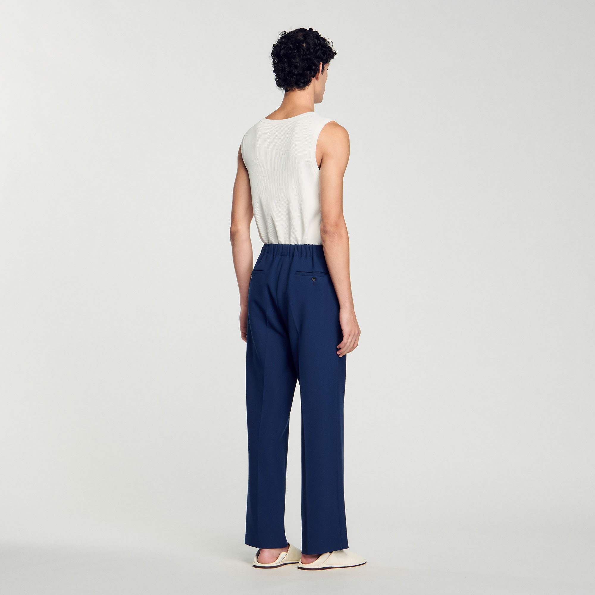 Wide-leg trousers