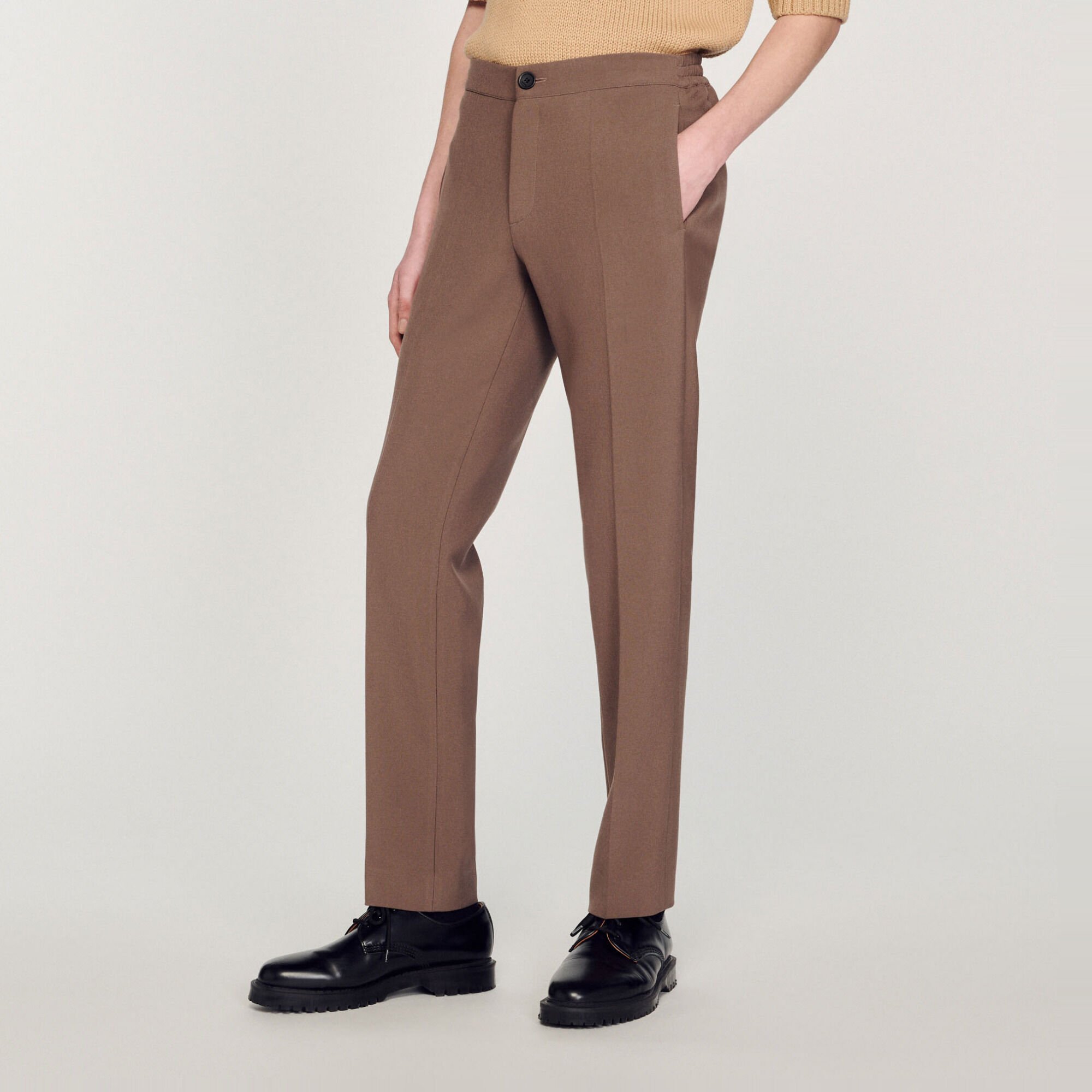 Jersey trousers