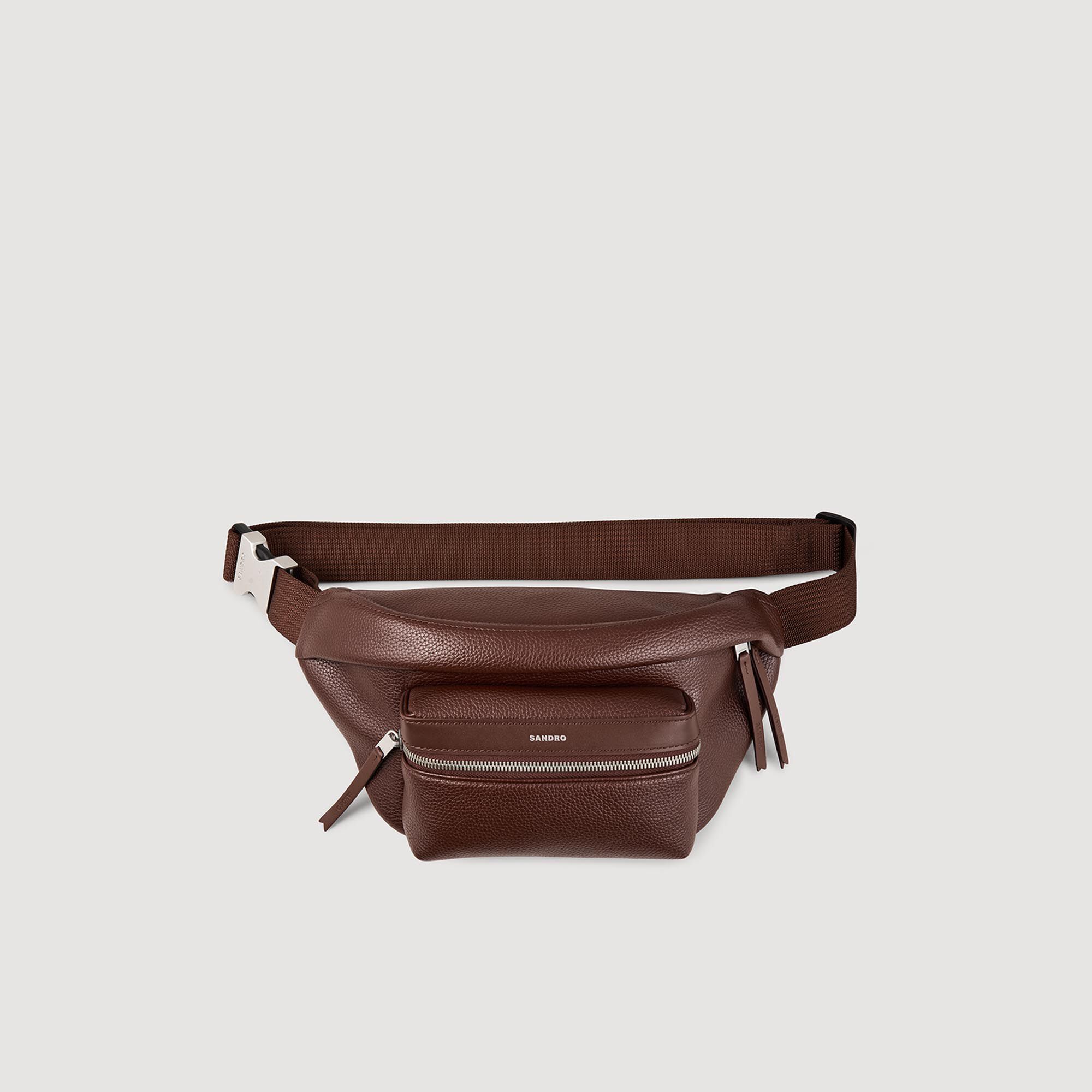 Belt bag brown for Men Sandro Paris