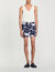 Floral swim shorts