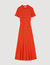 Knit maxi dress