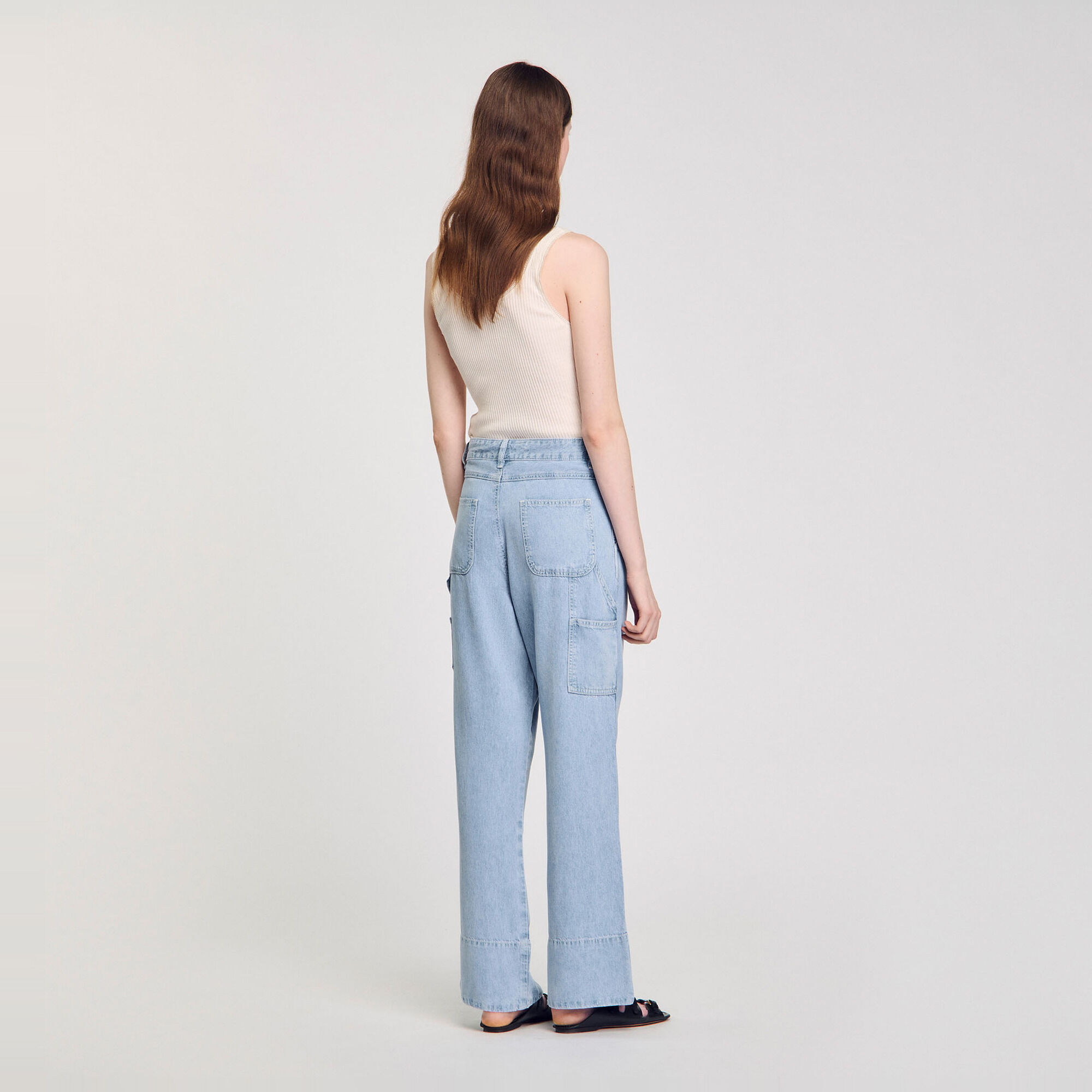Wide-leg jeans