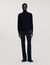 Roll neck wool sweater