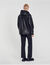 Oversized leather jacket - Men | Sandro