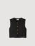 Buttoned crop top