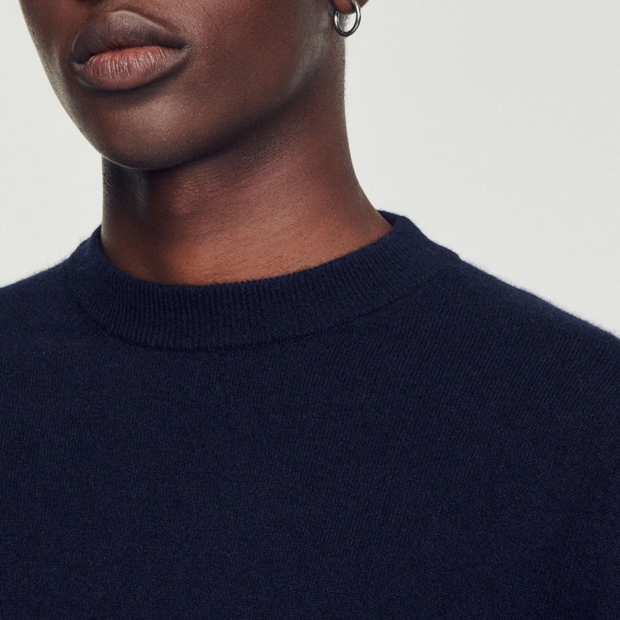 Knitted merino sweater