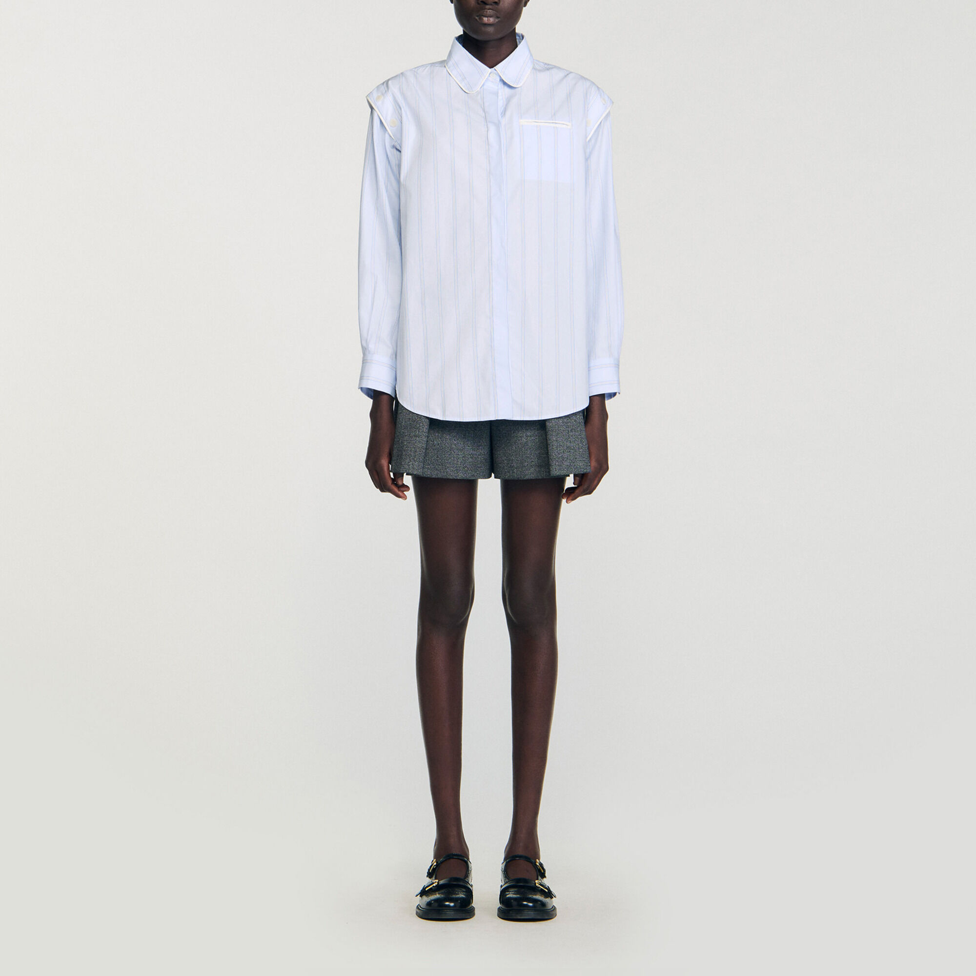 Striped shirt - Women | Sandro
