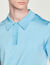 Short-sleeve knitted polo shirt