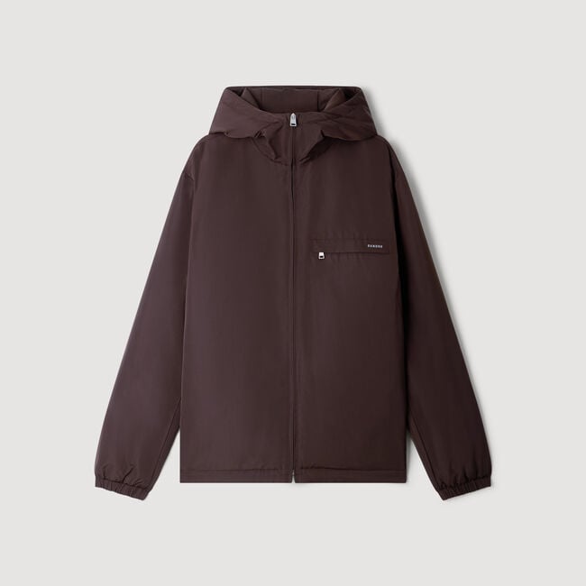 Nylon windbreaker