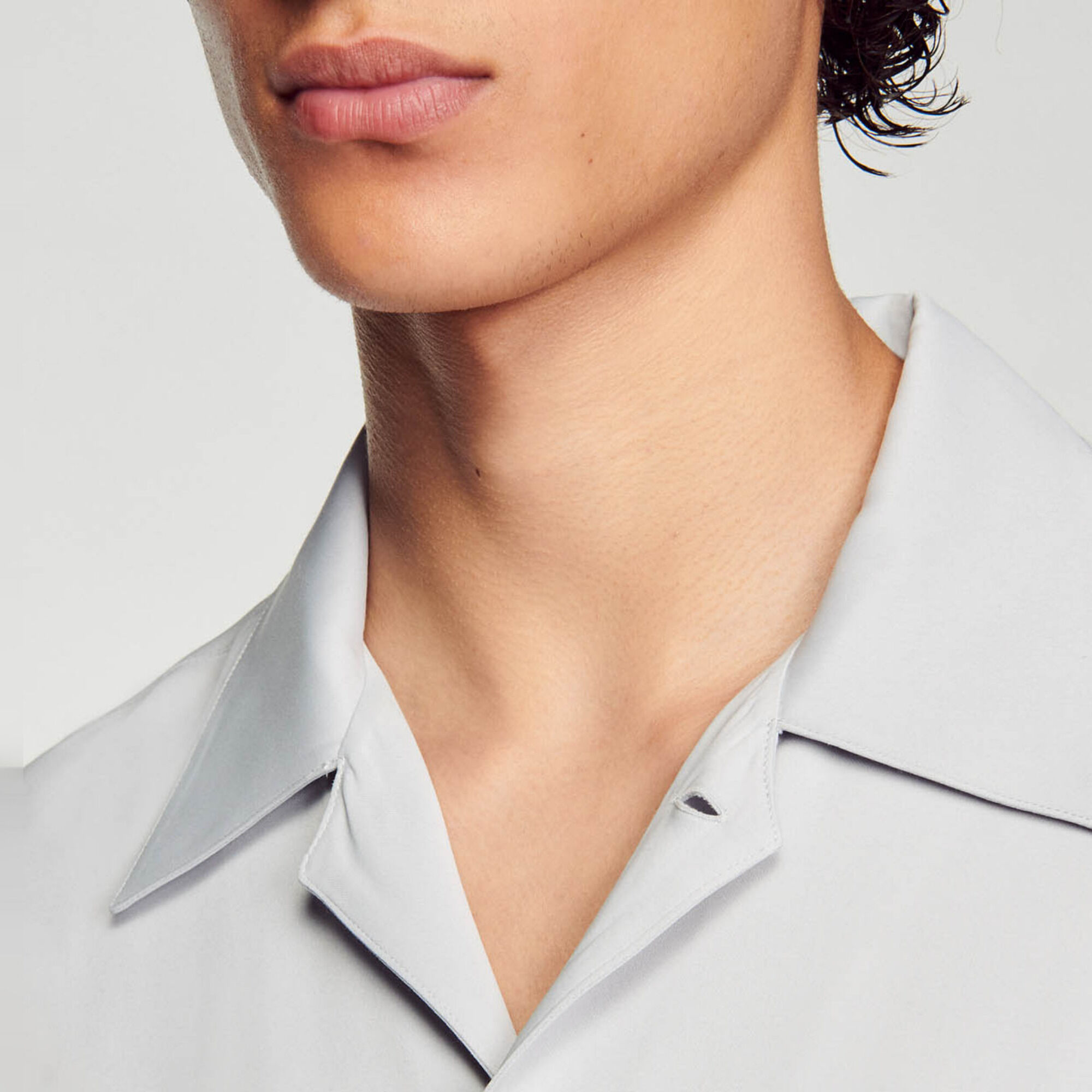 Flowing shirt