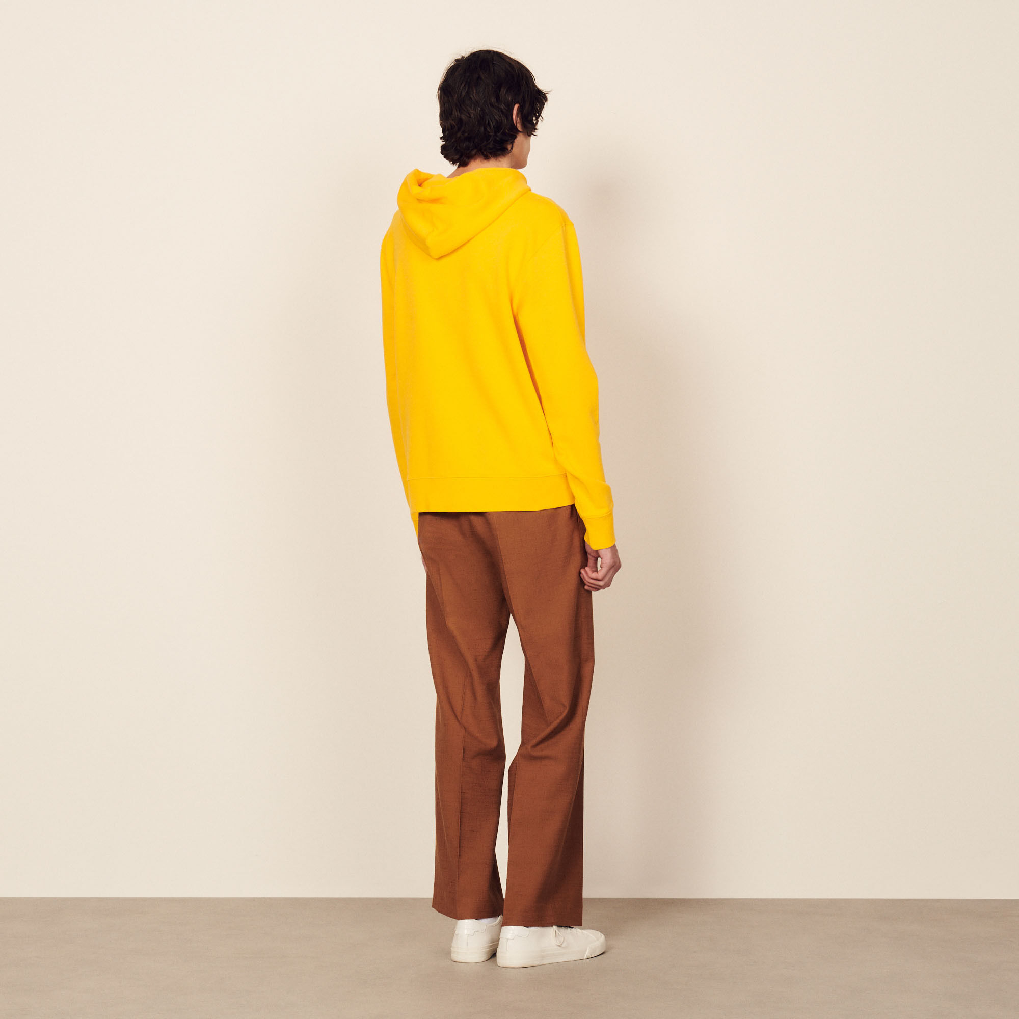 Embroidered hoodie