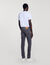 Washed grey jeans